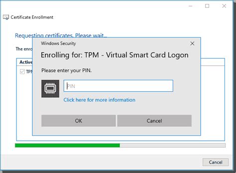 enroll smart card certificate|Get Started with Virtual Smart Cards .